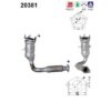 MAZDA 1006113 Catalytic Converter